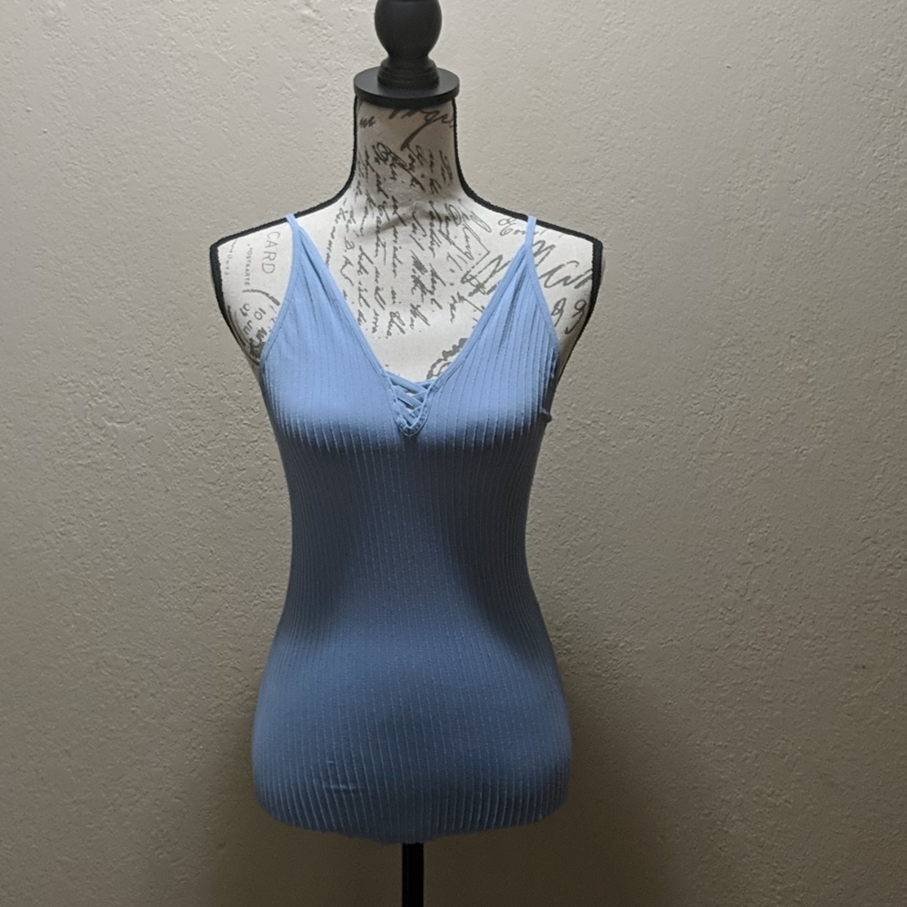 Love Charm Spaghetti Strap Shirt